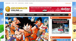 Desktop Screenshot of giochigratisonline.com
