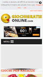 Mobile Screenshot of giochigratisonline.com